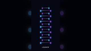Amazing DNA Loader Using HTML & CSS Only.