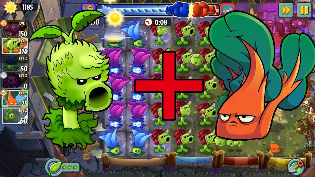 ✔️Battlez Mới Cực Khó !! - Plants Vs Zombies 2 - Hoa Quả Nổi Giận 2 -  Youtube