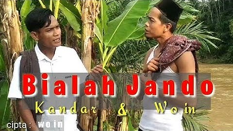 Lagu Jambi - BIALAH JANDO - Wo IN feat KANDAR _ official music video.