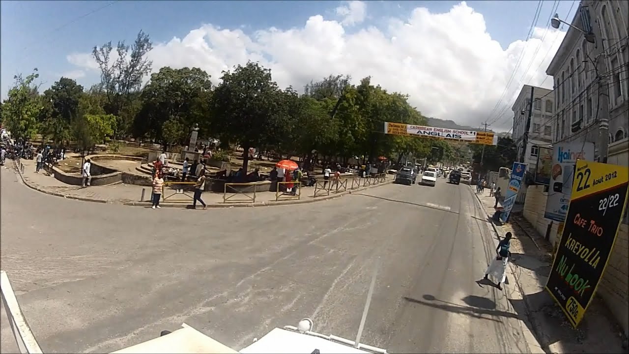 Patrulha no Haiti - Petionville, Boutillier, Port au Prince