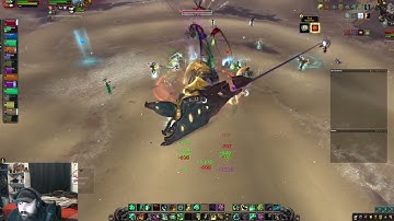 Heroic Skolex Sepulcher of The First Ones Raid Testing Best Pull With Logs, Brewmaster/Raid Lead pov