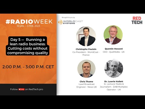 Running a lean radio business: Cutting costs without compromising quality