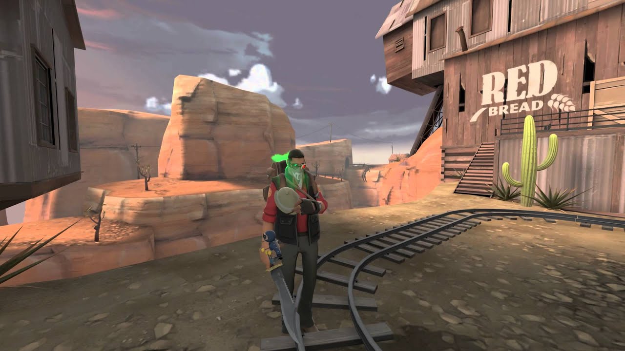 TF2 Scorching Sola Topi and Doublecross Comm Ghost Recoon