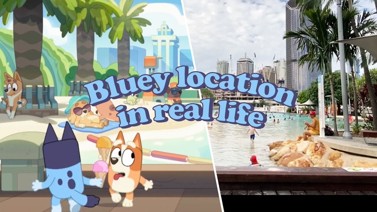 Bluey Location In Real Life YouTube Bluey Location In Real Life YouTube