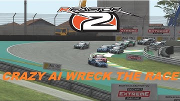 R FACTOR 2 OUR 1ST PROPER RACE AND TEST RUINED BY CRAZY AI