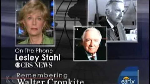 CBS News Remembers Cronkite