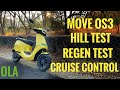 Ola S1 Pro HILL TEST | REGEN TEST | CRUISE CONTROL | First Long Ride |