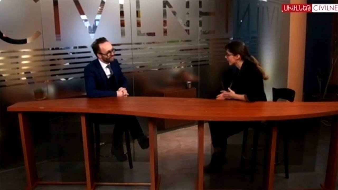 CiRCA69 Armenian TV interview 2016