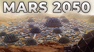 The Future Of Mars In The Year 2050