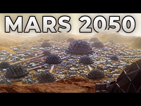 Video: Från 2050 Kommer Mars Att Börja Bli Beboelig - Alternativ Vy