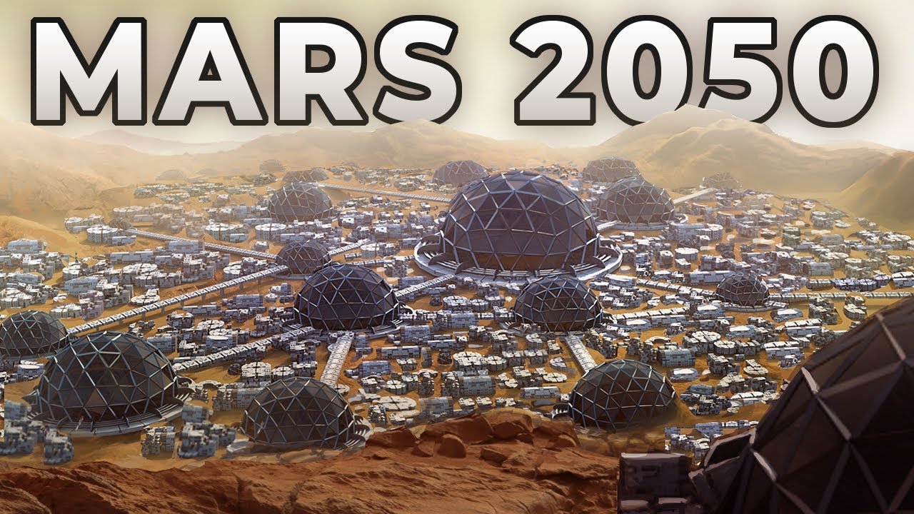 Mars in 2050: 10 Future Technologies in the First Mars City