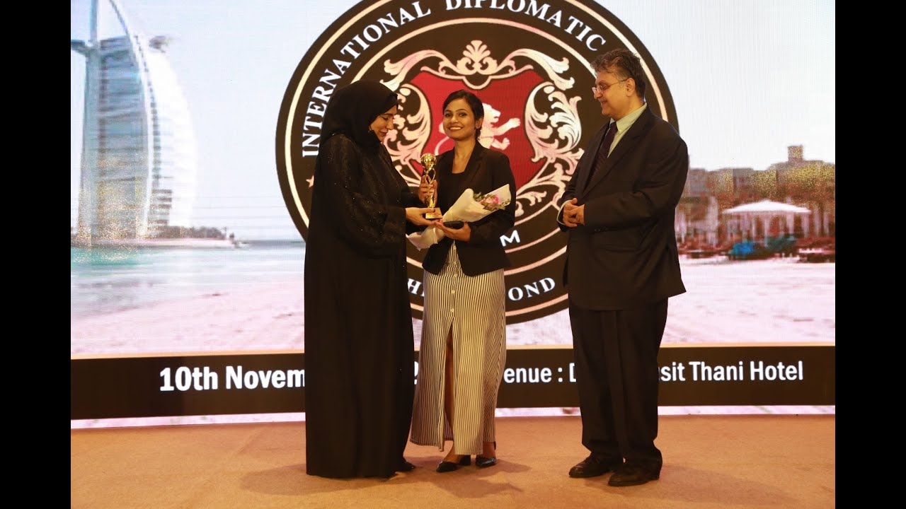 Corum8 awarded Business Excellency Award in Blockchain industry