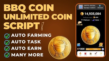 BBQCoin Unlimited Coins Hack Script | BBQCoin Unlimited Coins Trick | BBQ Coin Script Android Termux