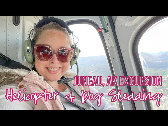 Helicopter Ride and Dog Sledding on the Mendenhall Glacier from Juneau, AK (Alaskan Cruise) — Happily Ever After, Etc. (video thumbnail)