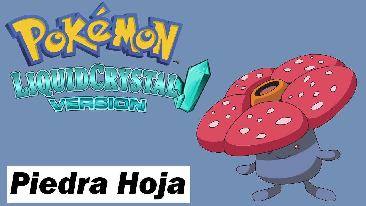 Como conseguir una Piedra Hoja Pokemon Liquid Crystal YouTube Como conseguir una Piedra Hoja Pokemon Liquid Crystal YouTube