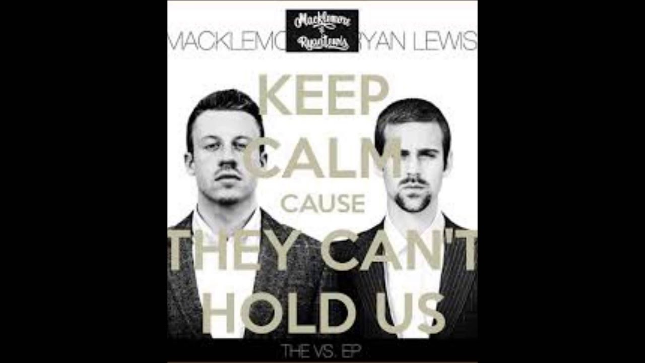 Can T Hold Us Lyrics Clean