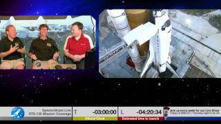 STS-135 Pre-Launch Interview: NASA Edge