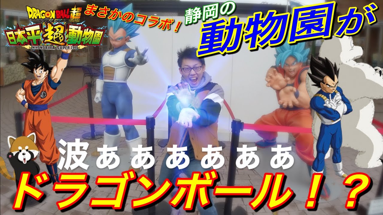 静岡旅行 後編 話題の ドラゴンボール動物園 に行ってみた 日本平動物園 Youtube