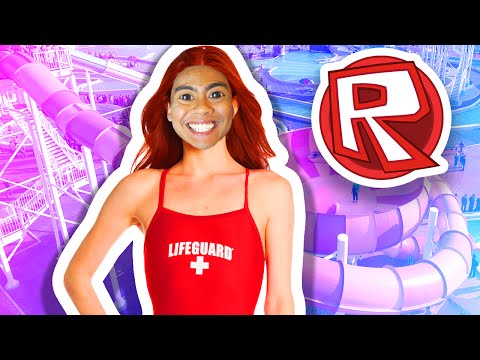 WORLD'S LARGEST WATERPARK! | Roblox