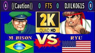 Street Fighter II: Champion Edition - ((Caution)) VS DJILK0615 - FT5