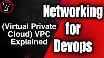 VPC Explained | Virtual Private Cloud Components, Security Groups vs NACL (Beginner)