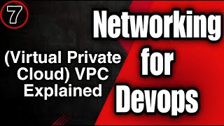 VPC Explained | Virtual Private Cloud Components, Security Groups vs NACL (Beginner)