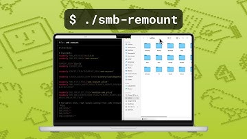 [60s Demo] Persistent SMB Mount with Extra Options for Finder on macOS