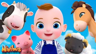 Old MacDonald Had a Farm, Wheels On the Bus - Nursery Rhymes &amp; Kids Songs | Baby Songs