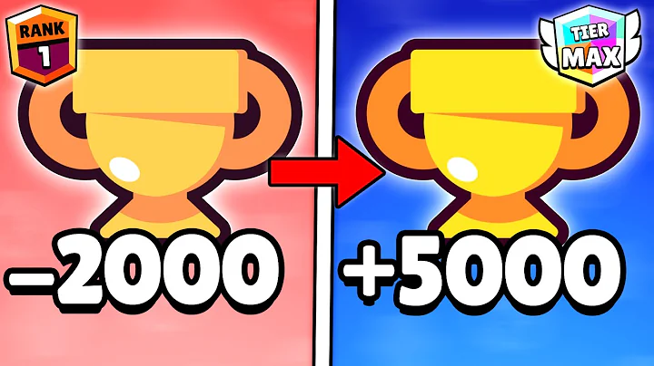 How To Push Trophies FAST in Brawl Stars 2025! (Full Guide)