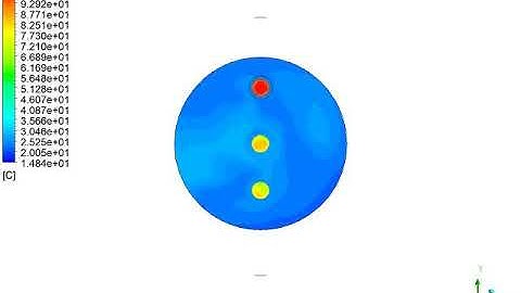 CFD analysis - Shell and Tube heat exchanger - ANSYS FLUENT