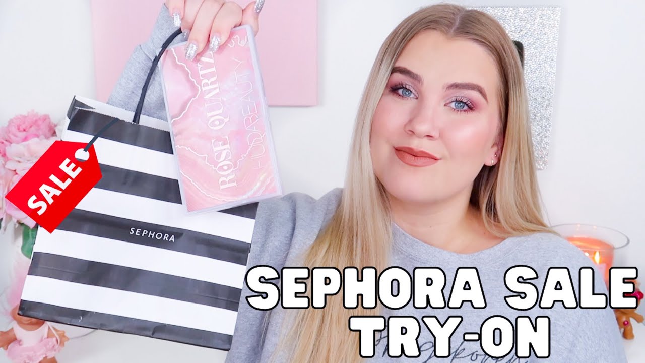 TRYING OUT WHAT I BOUGHT DURING THE SEPHORA SALE! HOLIDAY 2021 Paige Koren Instant Pot Teacher