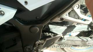 Ninja 300 - Carga Na Bateria Da Moto (Chupeta) Ninja 300 - Carga Na Bateria Da Moto (Chupeta)