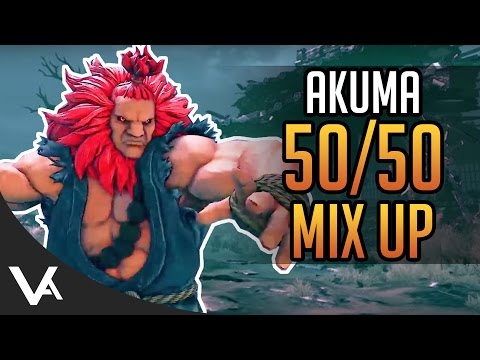 Video: „Akuma“patvirtinta „Street Fighter 5“programai