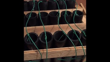 Fan Rack Time Fusing Test (Hellcat 60gram Can Shells)