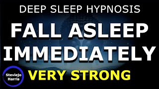 Deep Sleep Hypnosis ~ FALL ASLEEP IMMEDIATELY⚡ULTIMATE SLEEP ⚡ Meditation for Sleep in 20 Minutes