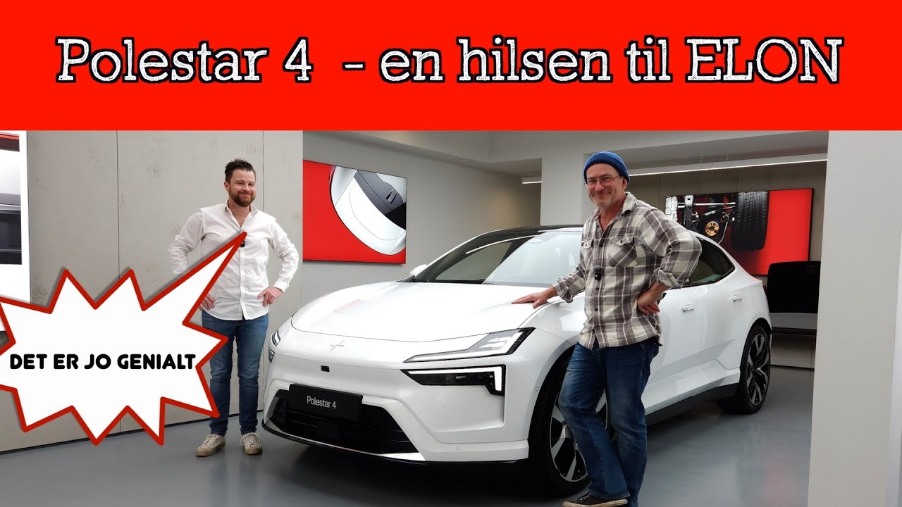 Polestar 4   en hilsen til Elon