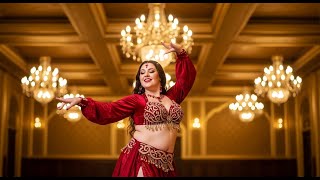 🔥 Elli Baana 2.0 – AI Belly Dance Evolution 🌌 | Arabic Pop x Tarab x Cyber Fusion | Divabellyy 2025