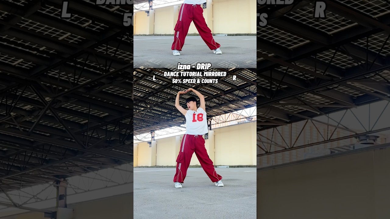 izna - ‘DRIP’ Dance Tutorial Mirrored #kpoptutorial adlı videoyu YouTube'da izle izna - ‘DRIP’ Dance Tutorial Mirrored #kpoptutorial adlı videoyu YouTube'da izle