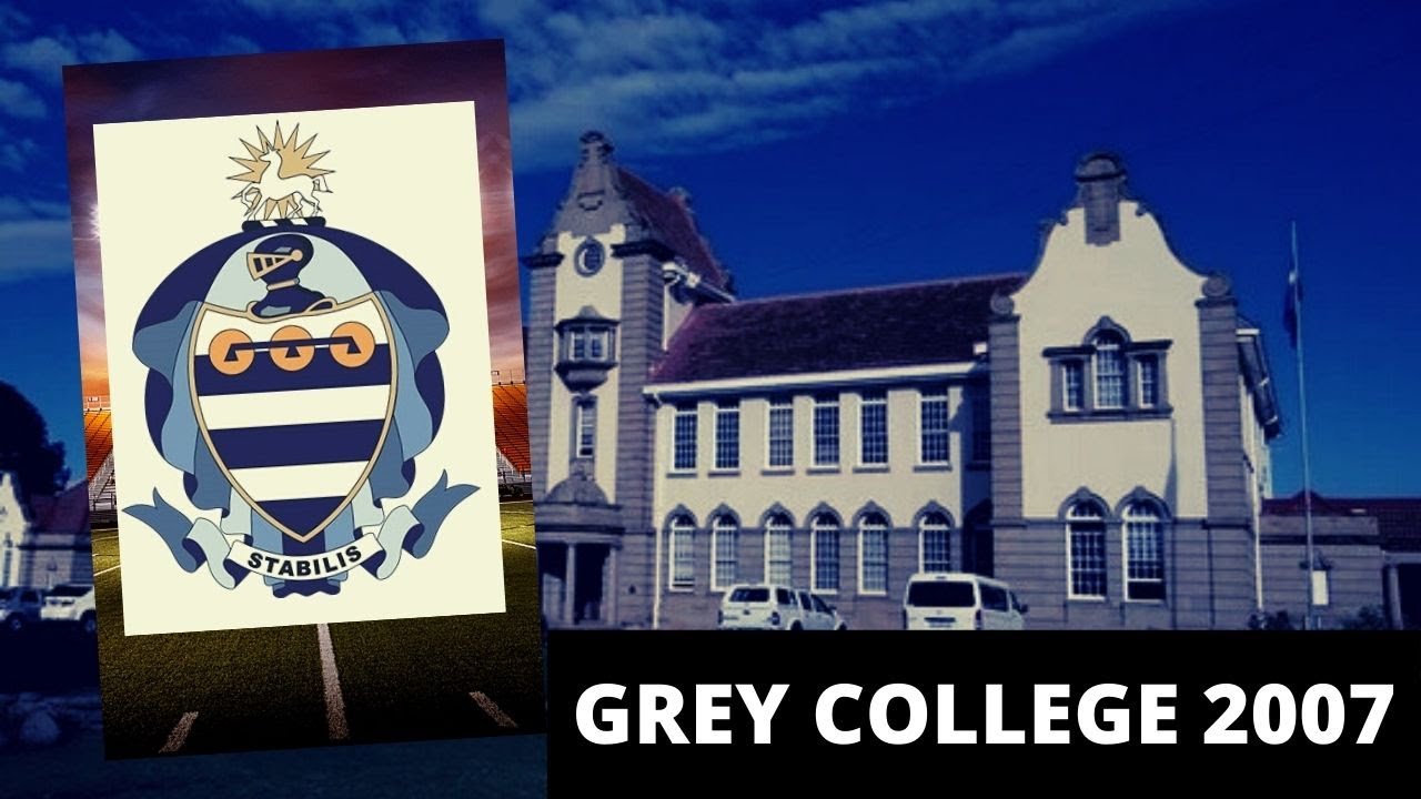 Old School The Grey College 2007 Dream Team YouTube