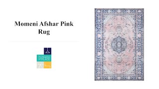 Momeni Afshar Pink Rug - Furnishmyplace