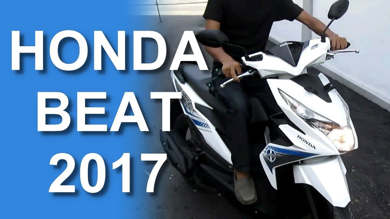 99 Gambar Motor Honda Beat 2017 Terbaru  Gubuk Modifikasi