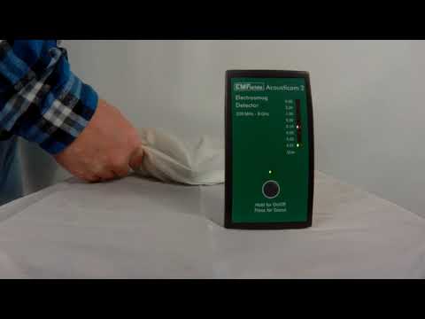 The Acousticom 2 Microwave Radiation Detector