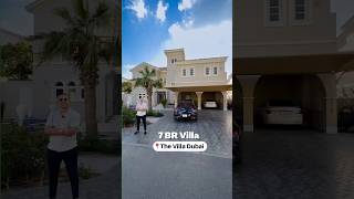 7 Bedrooms Villa In The Villa Dubai For Sale