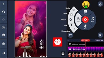 Trending Whatsapp Status Kaise Banaye | Kinemaster Video Editing Tutorial @TechnicalGhannu