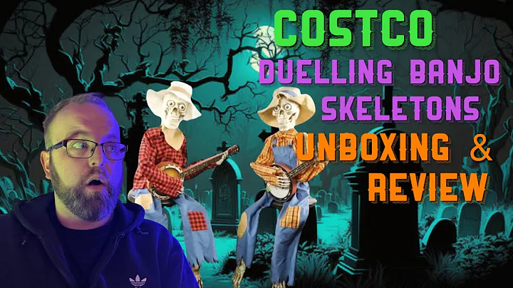 COSTCO Duelling Banjo Skeletons | REACTION & REVIEW 