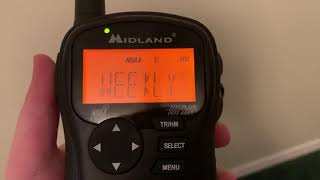 REQUIRED WEEKLY TEST ON WXL46 Springfield, MO [EAS #142]