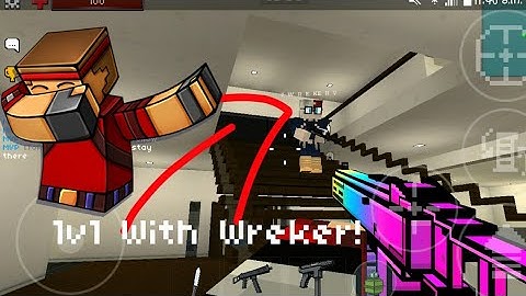 PIXEL STRIKE 3D - 1v1 WITH WREKER!