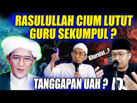 Rasulullah Cium Lutut Guru Sekumpul, Bagai Mana Tanggapan Ustad @AdiHidayatOfficial