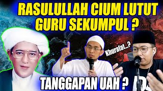 Rasulullah Cium Lutut Guru Sekumpul, Bagai Mana Tanggapan Ustad @AdiHidayat