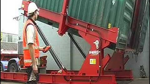 A Ward MiTilt Unloader